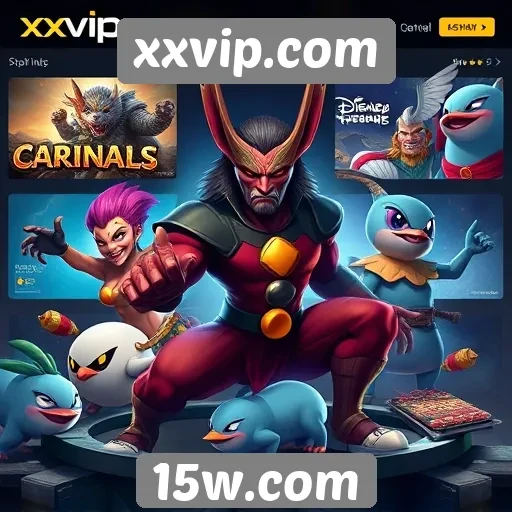Principais jogos disponíveis no site xxvip.com