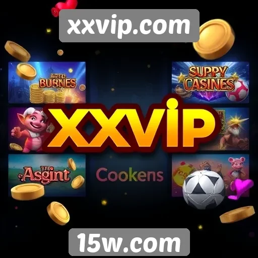 Jogos mais populares disponíveis no xxvip.com
